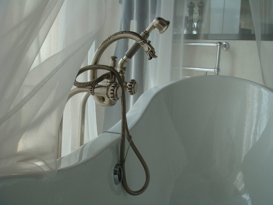 Фотография: Ванная в стиле , Интерьер комнат, Проект недели – фото на INMYROOM