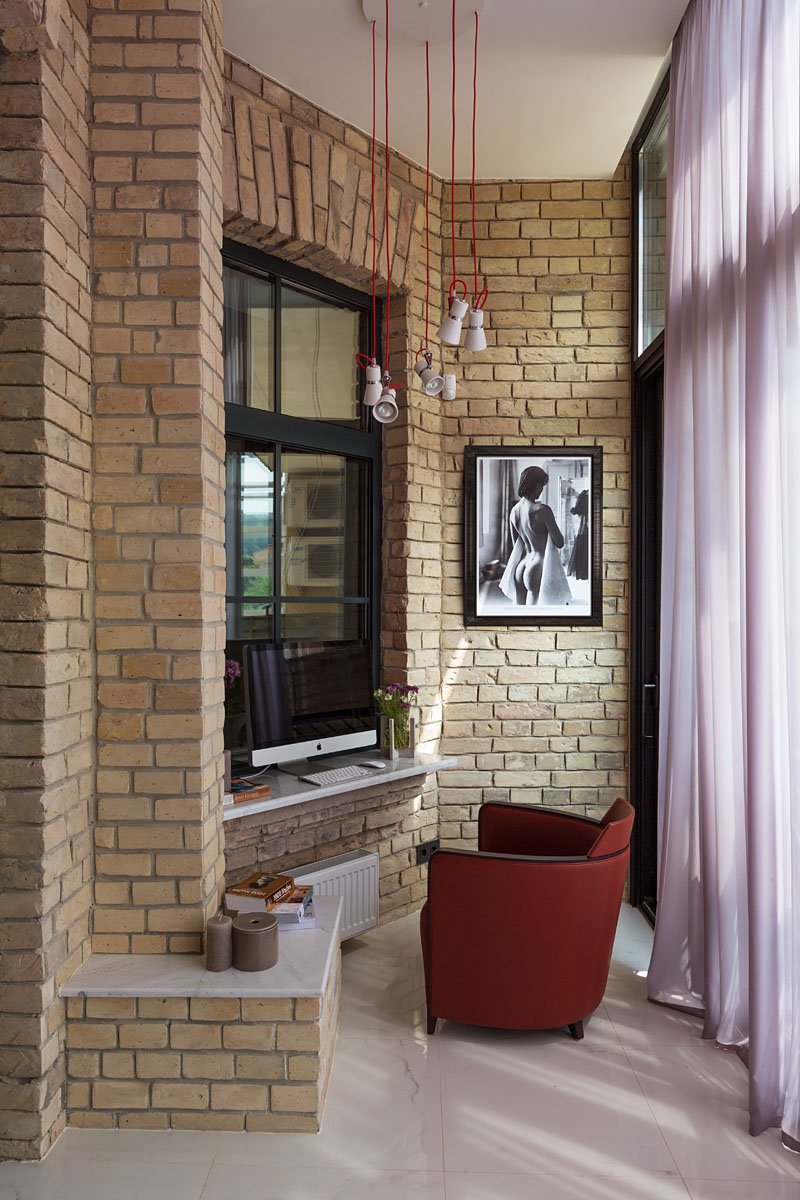 Фотография: Балкон, Терраса в стиле Лофт, Квартира, Украина, Дома и квартиры, Проект недели – фото на INMYROOM