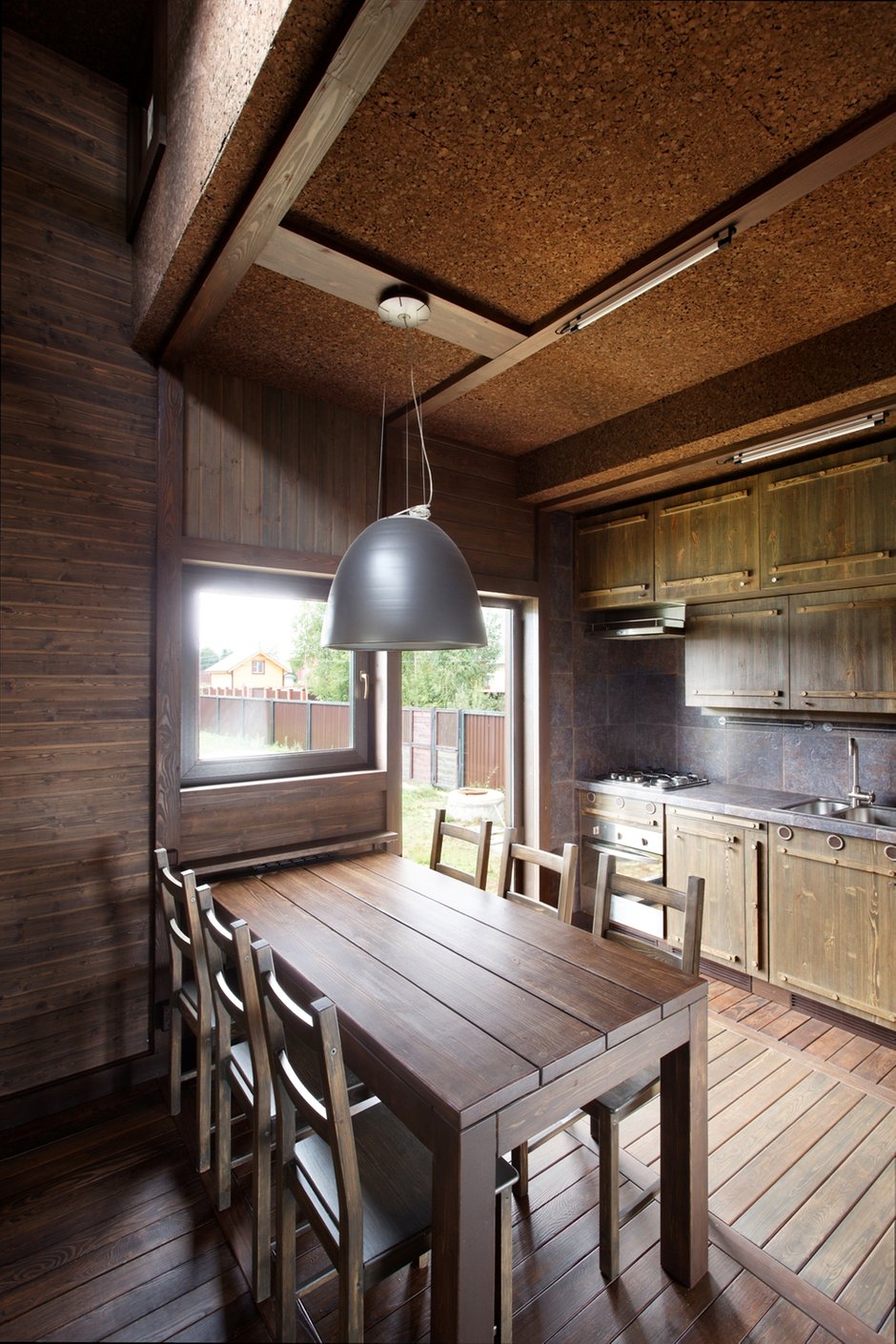 Фотография: Кухня и столовая в стиле , Дом, Дома и квартиры, Проект недели, Дача – фото на INMYROOM