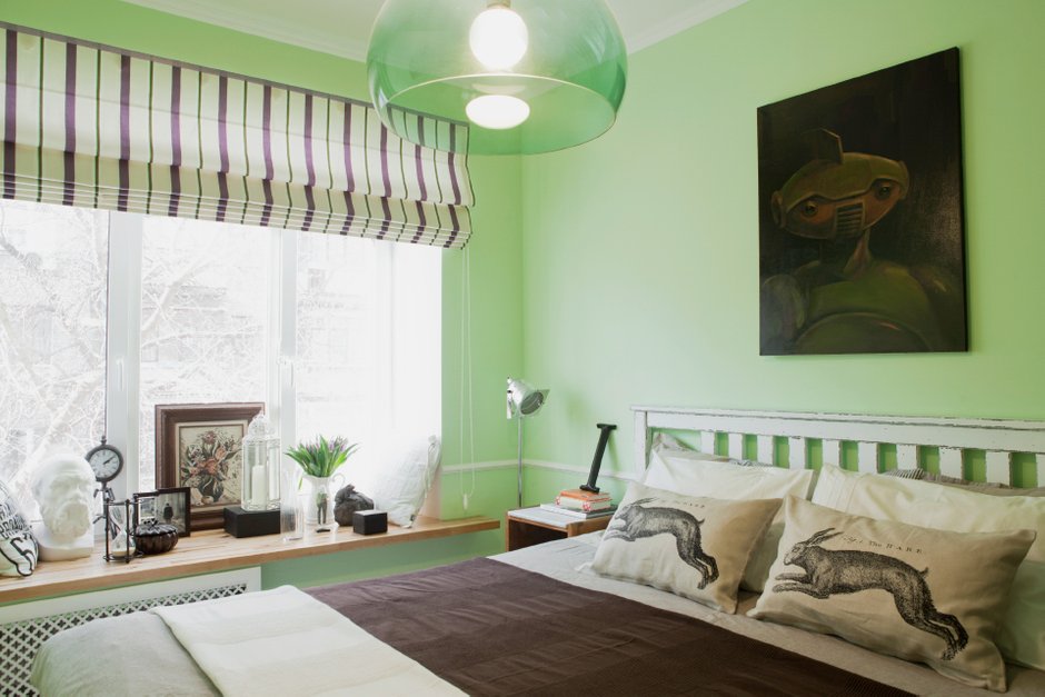 Фотография: Спальня в стиле Современный, DIY, Квартира, Дома и квартиры, IKEA – фото на INMYROOM