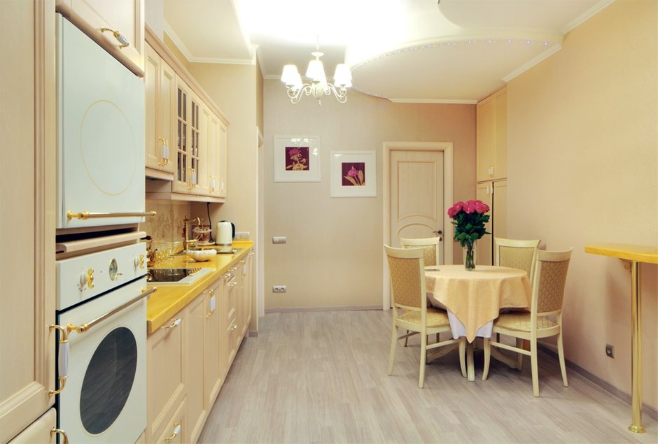 Фотография: Кухня и столовая в стиле Эклектика, Квартира, Дома и квартиры – фото на INMYROOM