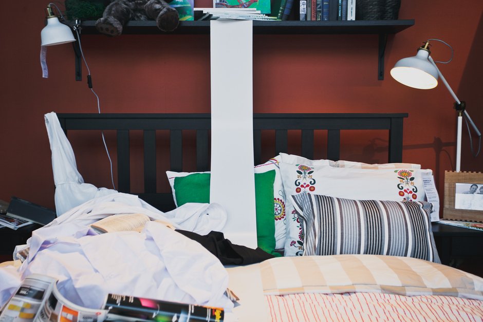 Фотография: Спальня в стиле Лофт, Индустрия, События, IKEA, Маркет – фото на INMYROOM