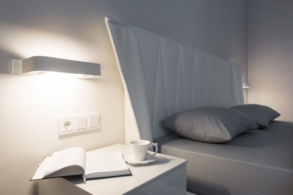 Фотография: Спальня в стиле Минимализм, Проект недели – фото на INMYROOM