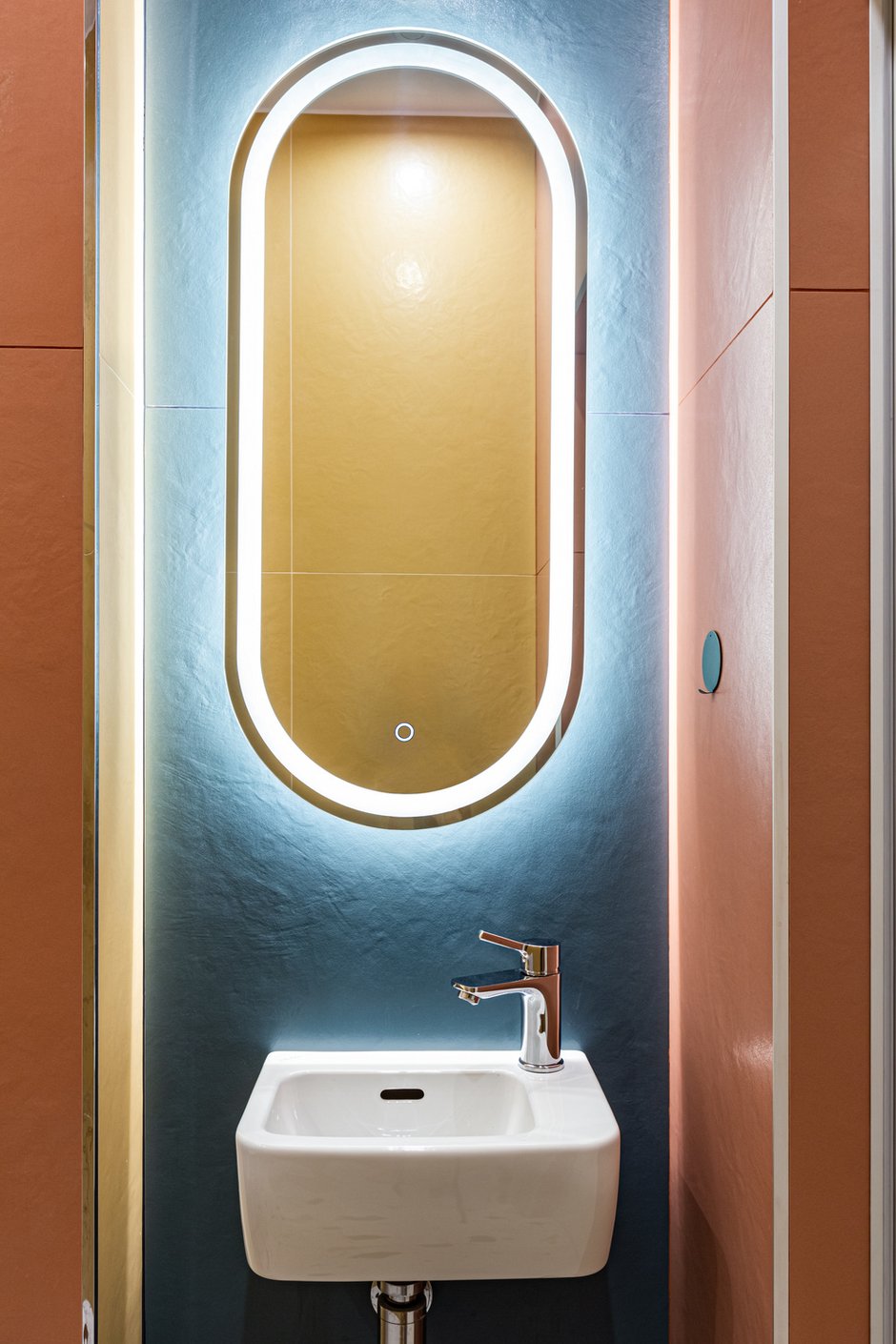 Фотография: Ванная в стиле Современный, Квартира, Проект недели, Санкт-Петербург, 3 комнаты, Более 90 метров, Жанна Бунгова – фото на INMYROOM