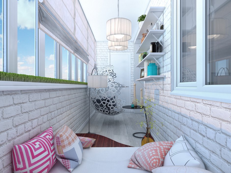Фотография: Балкон, Терраса в стиле Современный, Квартира, Дома и квартиры, IKEA, Проект недели – фото на INMYROOM