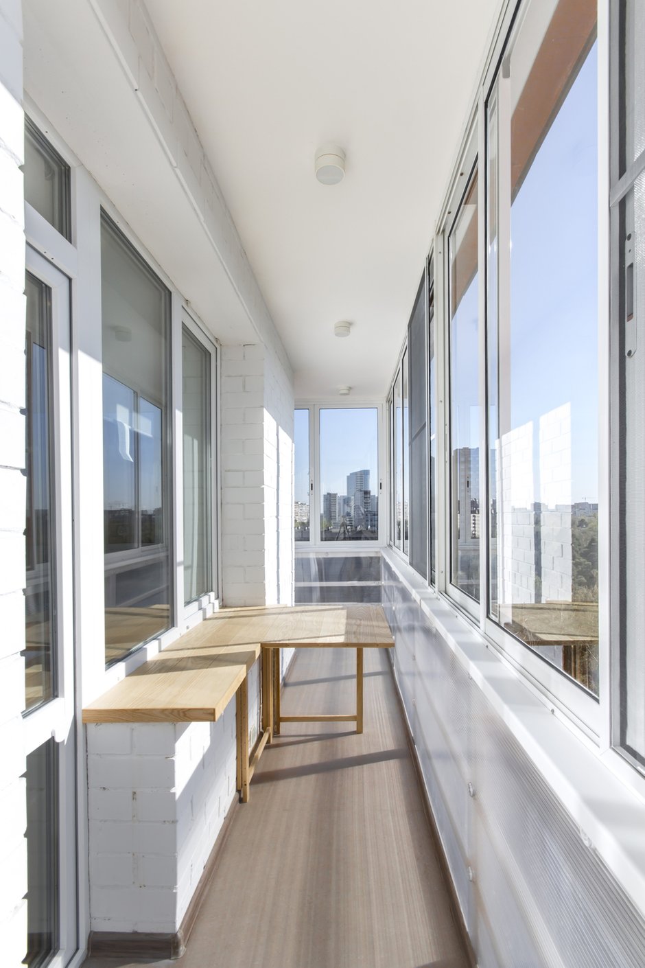 Фотография: Балкон, Терраса в стиле Лофт, Квартира, BoConcept, Дома и квартиры, Белый, IKEA, Проект недели, Мансарда – фото на INMYROOM