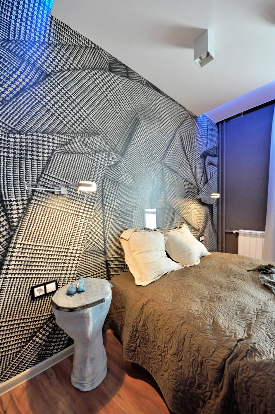 Фотография: Спальня в стиле Современный, Декор интерьера, Интерьер комнат, Проект недели – фото на INMYROOM