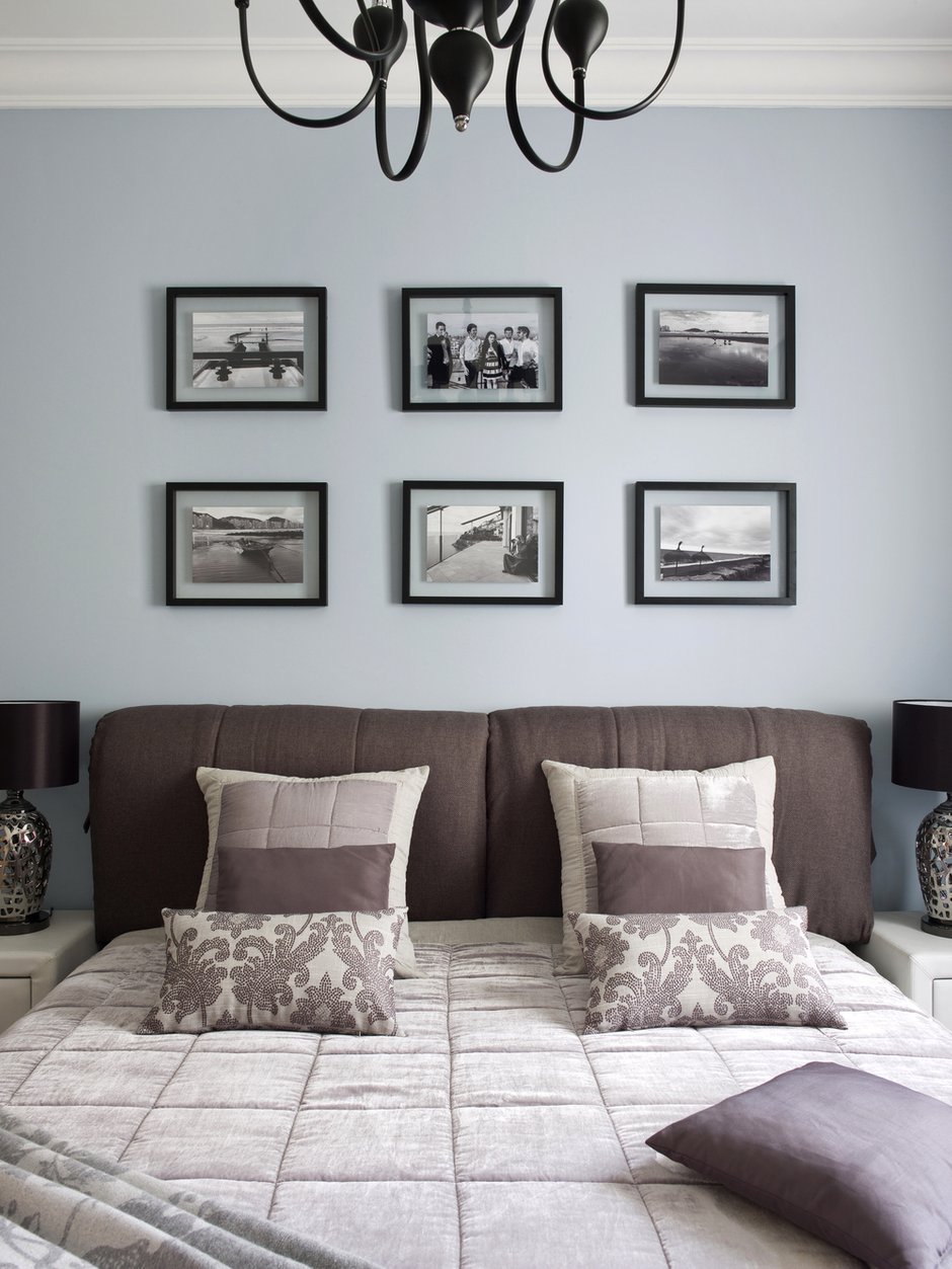 Фотография: Спальня в стиле Современный, Квартира, Испания, Проект недели, Ксения Турик – фото на INMYROOM