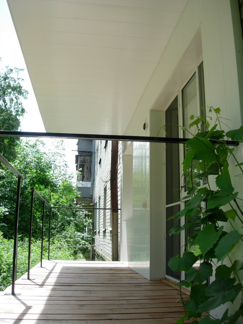 Фотография: Балкон, Терраса в стиле Современный, Дом, Дома и квартиры – фото на INMYROOM