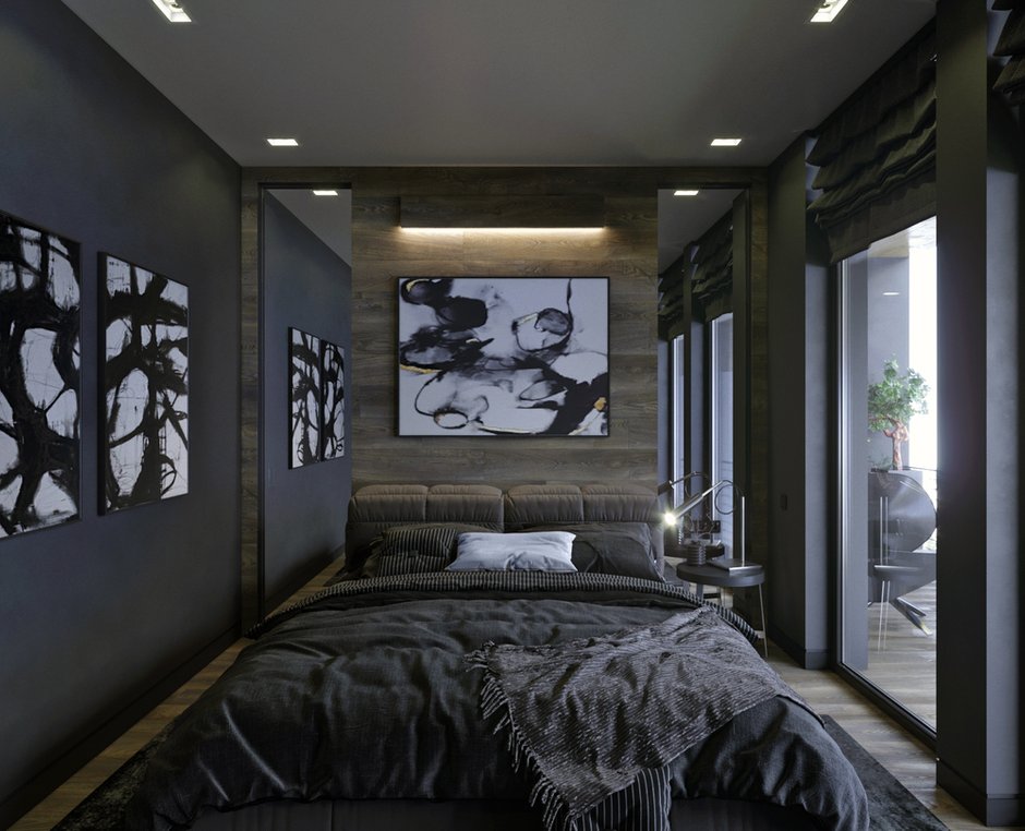 Фотография: Спальня в стиле Современный, Проект недели, ПРЕМИЯ INMYROOM – фото на INMYROOM