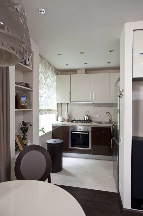 Фотография: Кухня и столовая в стиле Современный, Квартира, Дома и квартиры – фото на INMYROOM