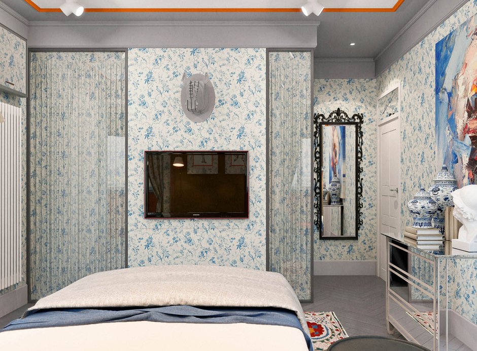 Фотография: Спальня в стиле Скандинавский, Классический, Эклектика, Квартира, Проект недели – фото на INMYROOM