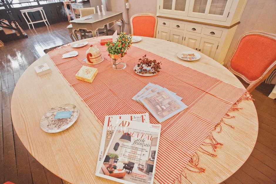 Фотография: Кухня и столовая в стиле Прованс и Кантри, Карта покупок, Индустрия, Маркет – фото на INMYROOM