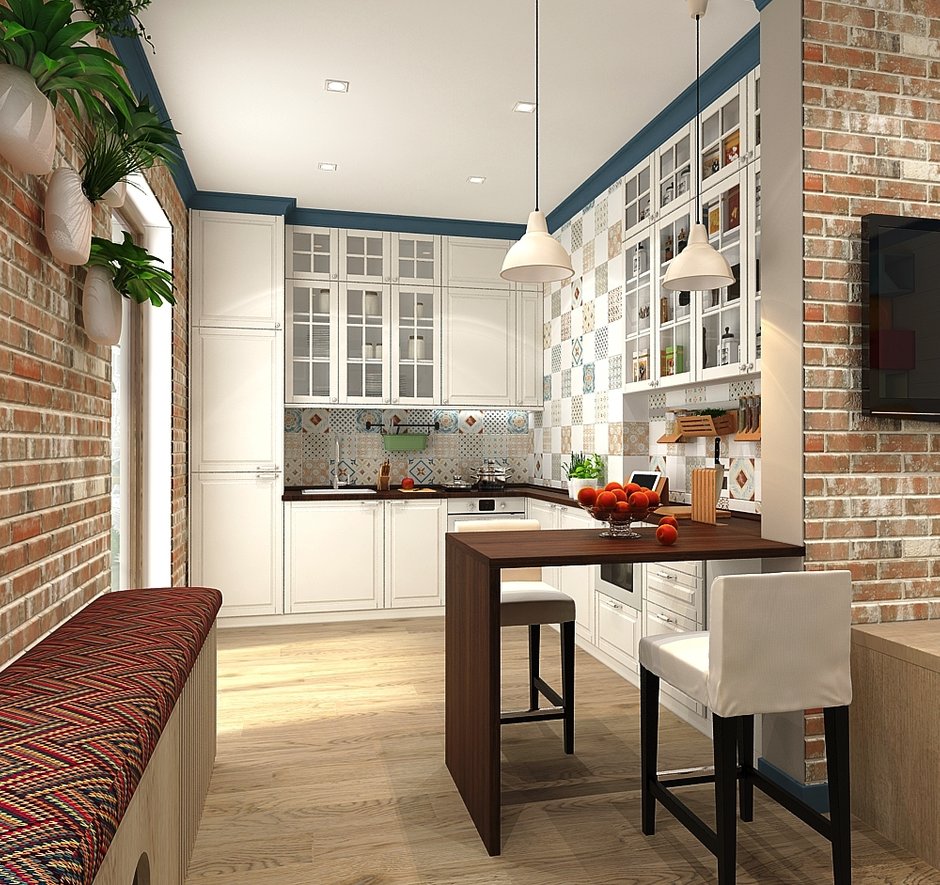 Фотография: Кухня и столовая в стиле Скандинавский, Квартира, Проект недели, Zi-Design Interiors – фото на INMYROOM
