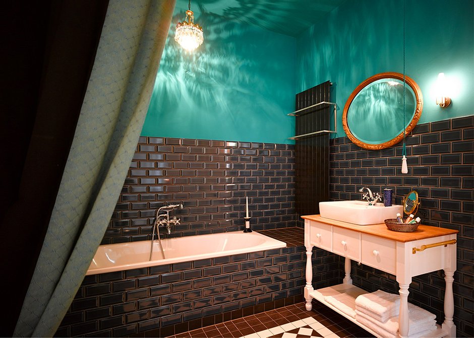 Фотография: Ванная в стиле , Квартира, Германия, Дома и квартиры – фото на INMYROOM