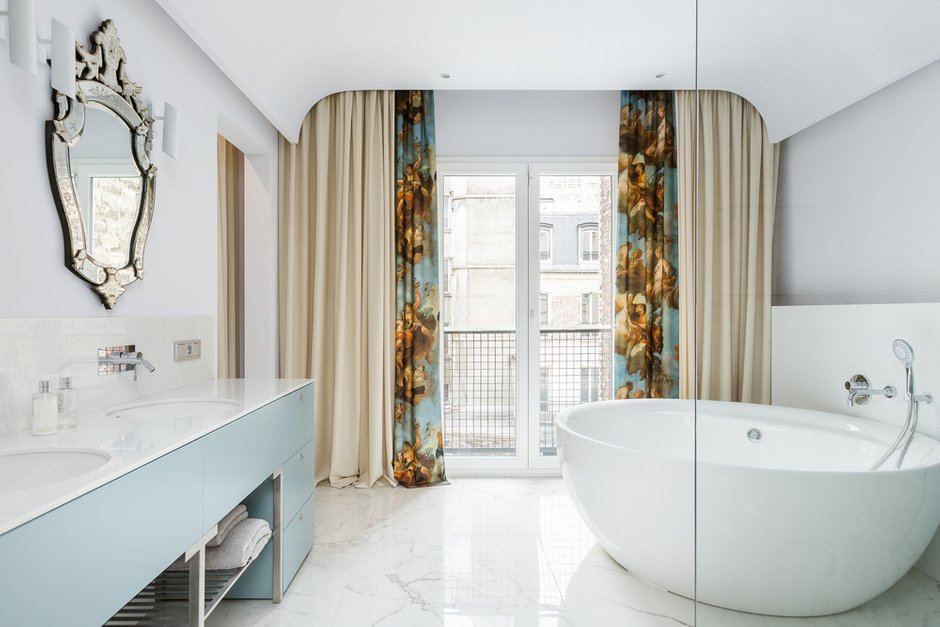 Фотография: Ванная в стиле Современный, Квартира, Проект недели, Ника Воротынцева – фото на INMYROOM