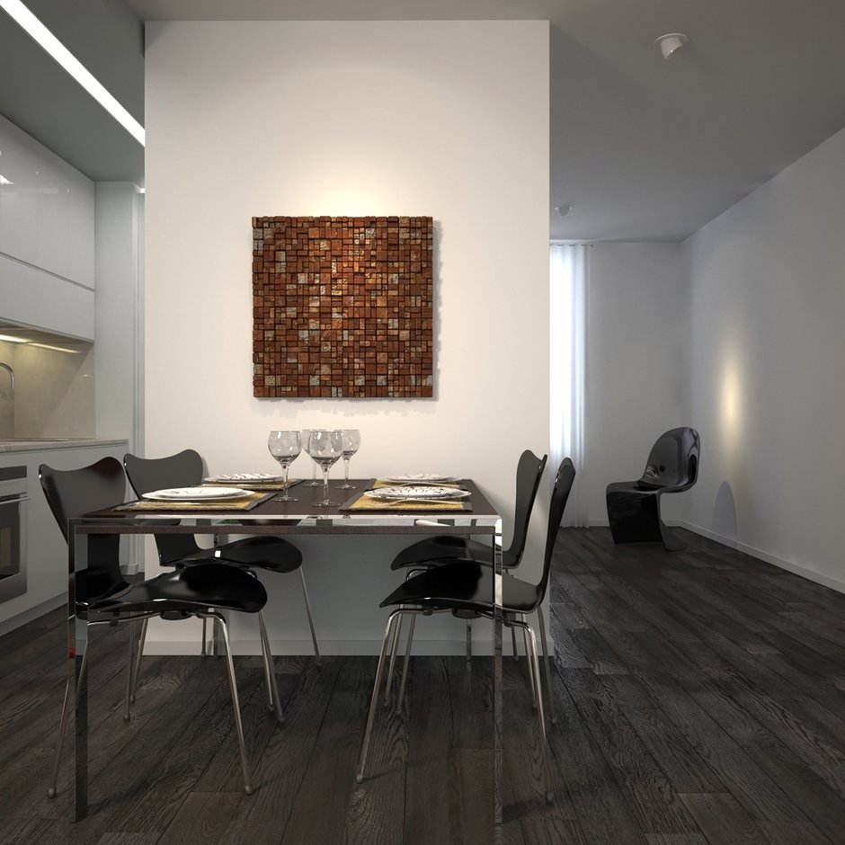 Фотография: Кухня и столовая в стиле Современный, Декор интерьера, Мебель и свет – фото на INMYROOM