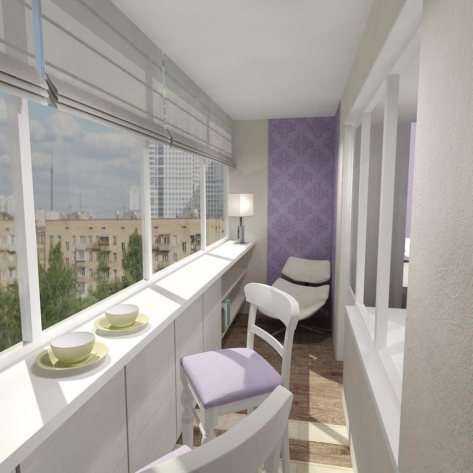 Фотография: Балкон, Терраса в стиле Современный, Интерьер комнат – фото на INMYROOM