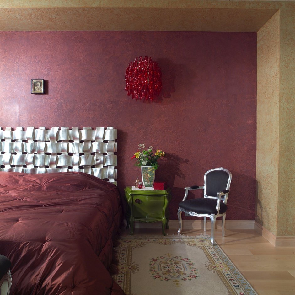 Фотография: Спальня в стиле Эклектика, Интерьер комнат, Проект недели, Ар-деко, Модерн, Барокко – фото на INMYROOM