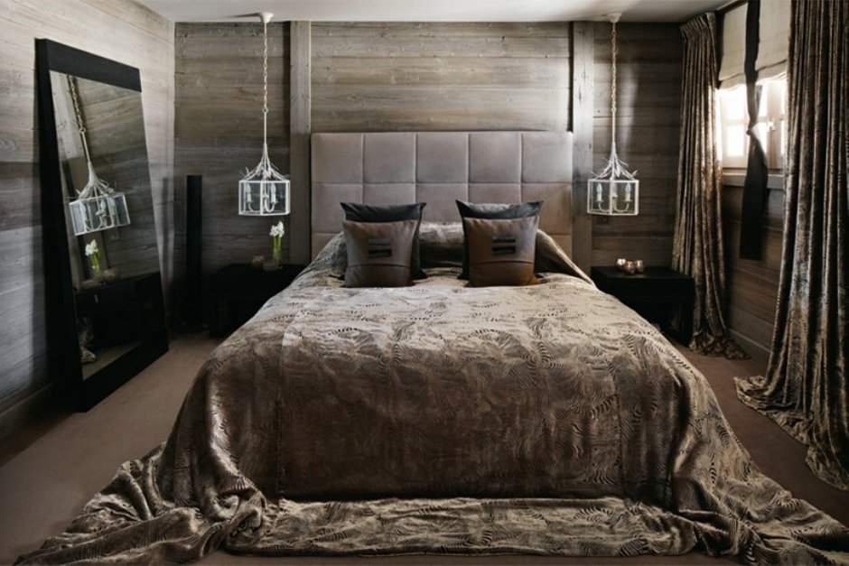 Фотография: Спальня в стиле Современный, Великобритания, Мебель и свет, Цвет в интерьере, Индустрия, Люди, Лондон – фото на INMYROOM