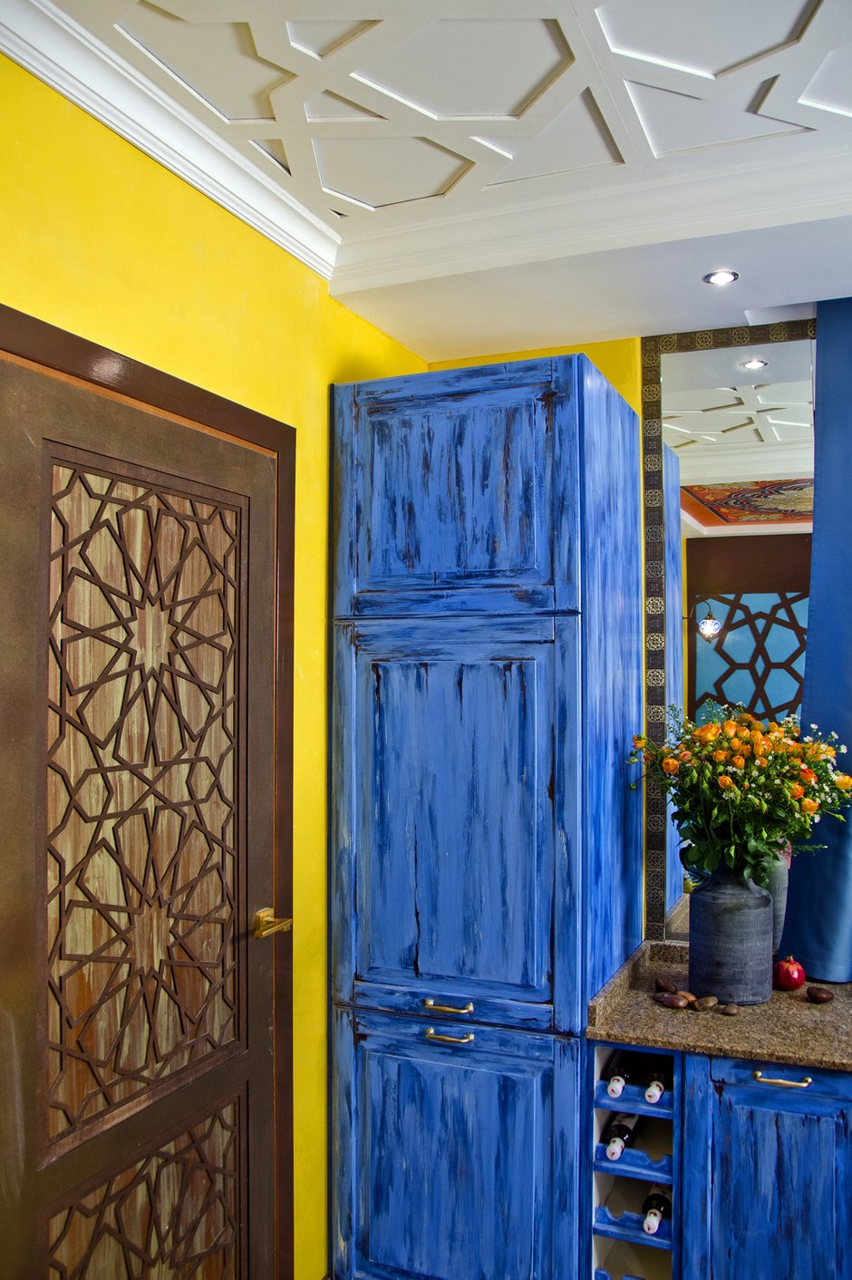 Фотография: Декор в стиле Восточный, Кухня и столовая, Интерьер комнат, Проект недели, Марокканский – фото на INMYROOM