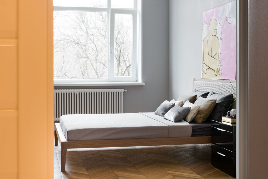 Фотография: Спальня в стиле Современный, Квартира, Декор, Проект недели – фото на INMYROOM