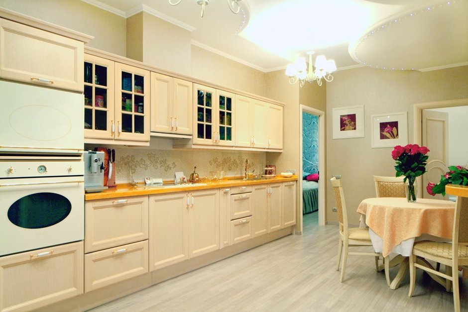 Фотография: Кухня и столовая в стиле Эклектика, Квартира, Дома и квартиры – фото на INMYROOM