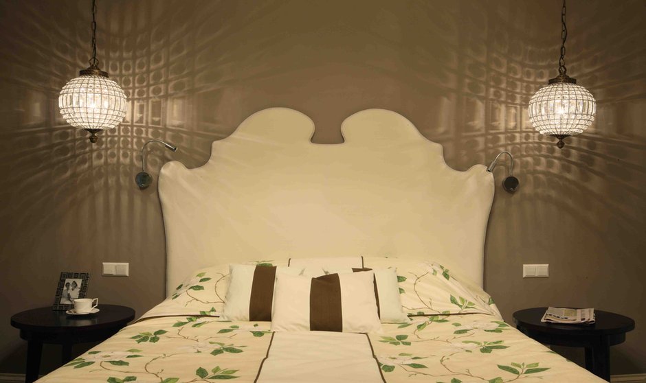 Фотография: Спальня в стиле Современный, Классический, Квартира, Дома и квартиры – фото на INMYROOM