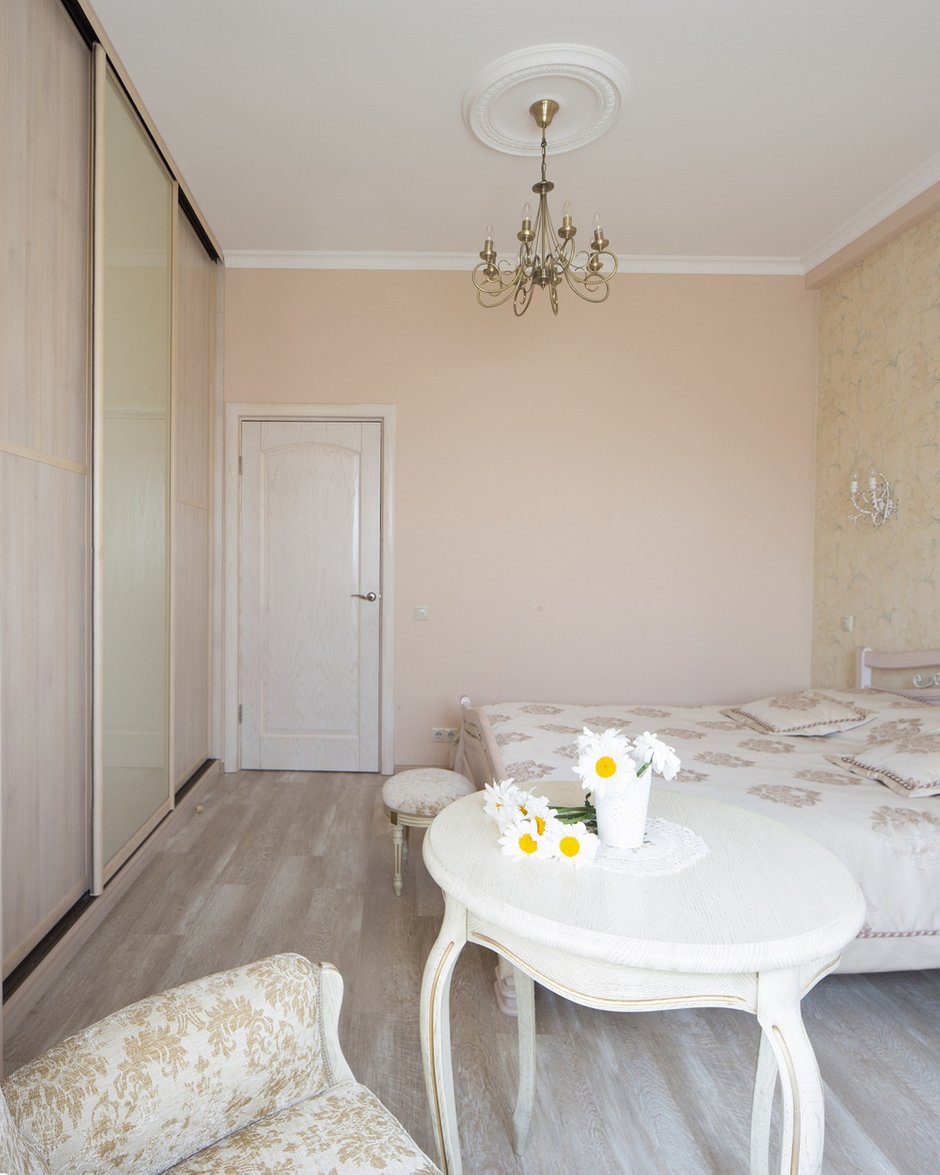 Фотография: Спальня в стиле Прованс и Кантри, Квартира, Дома и квартиры – фото на INMYROOM