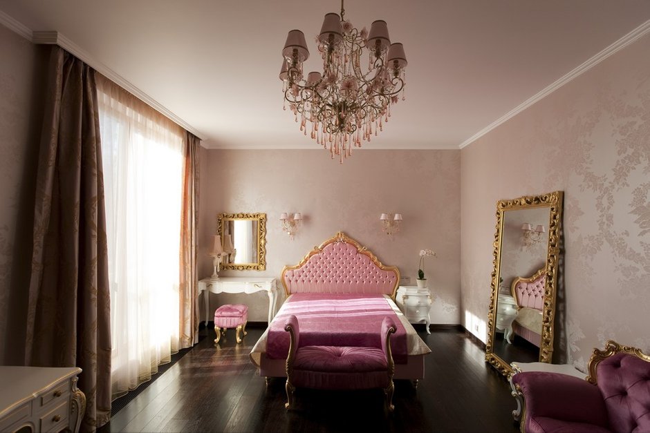 Фотография: Спальня в стиле Классический, Современный, Квартира, Дома и квартиры, Москва – фото на INMYROOM