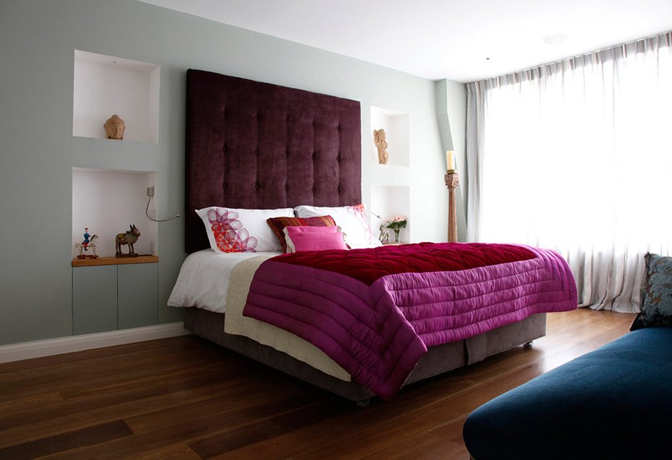 Фотография: Спальня в стиле Современный, Декор интерьера, Интерьер комнат – фото на INMYROOM