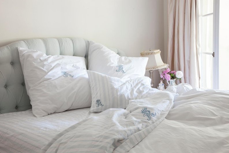 Фотография: в стиле , Спальня, Советы, Hoff, выбор постельного белья, постельное белье для спальни – фото на INMYROOM