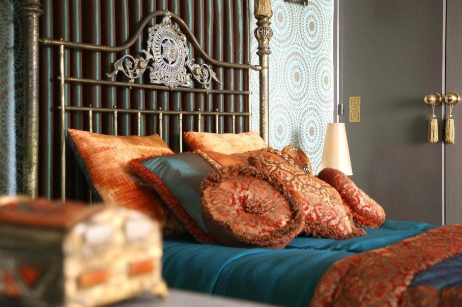 Фотография: Спальня в стиле Восточный, Декор интерьера, Советы – фото на INMYROOM