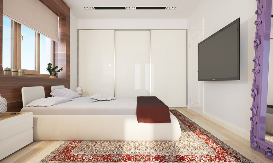 Фотография: Спальня в стиле Современный, Эклектика, Квартира, Дом, Дома и квартиры, IKEA – фото на INMYROOM