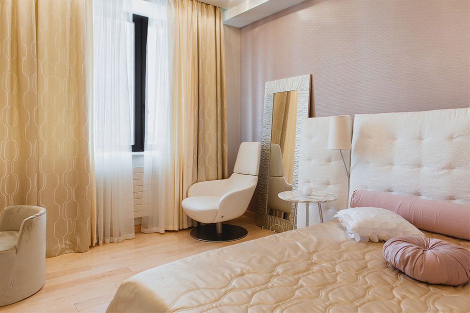 Фотография: Спальня в стиле Современный, Квартира, Дома и квартиры, Москва – фото на INMYROOM