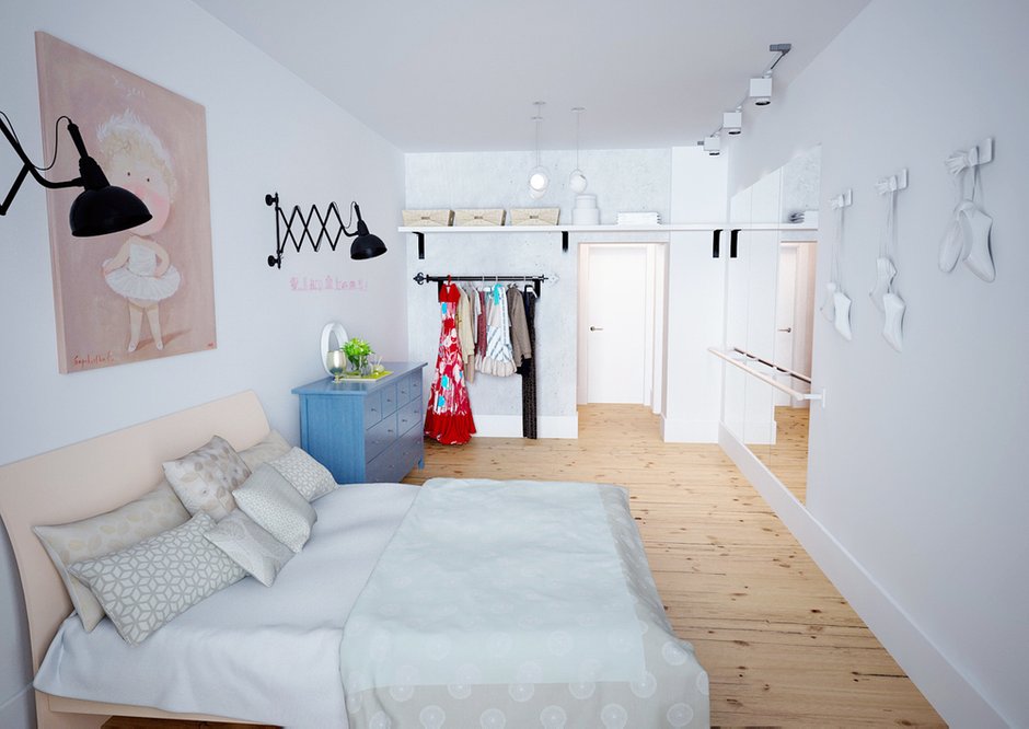 Фотография: Спальня в стиле Скандинавский, Квартира, Дома и квартиры, IKEA, Проект недели – фото на INMYROOM