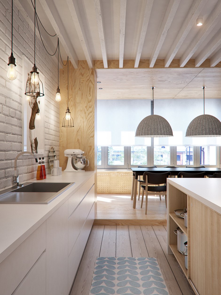 Фотография: Кухня и столовая в стиле Лофт, Квартира, Дома и квартиры, IKEA, Проект недели – фото на INMYROOM