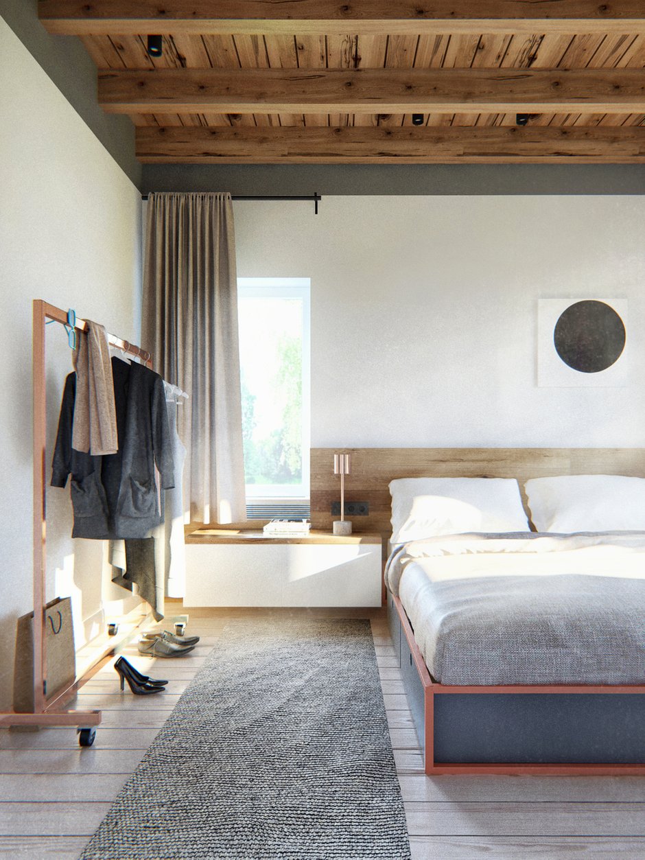 Фотография: Спальня в стиле Лофт, Дом, Дома и квартиры, IKEA, Проект недели – фото на INMYROOM