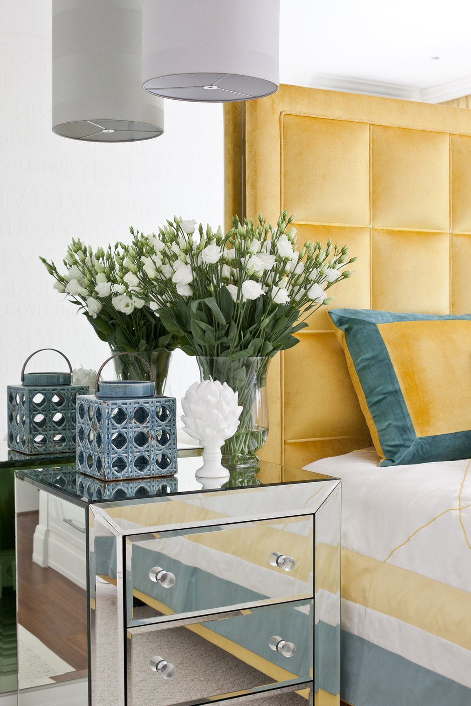 Фотография: Спальня в стиле Скандинавский, Современный, Декор интерьера, Квартира, Дома и квартиры, IKEA – фото на INMYROOM