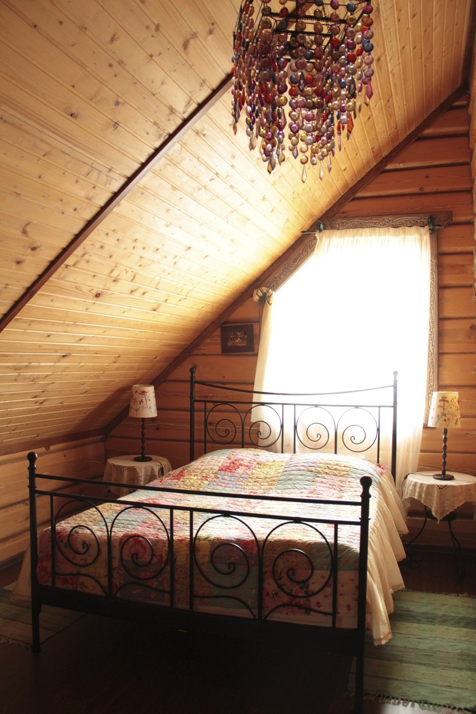 Фотография: Спальня в стиле Прованс и Кантри, Дом, Дома и квартиры, Дача – фото на INMYROOM