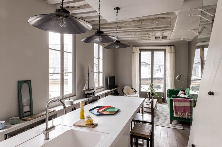 Фотография: Кухня и столовая в стиле Скандинавский, Париж, Гид – фото на INMYROOM