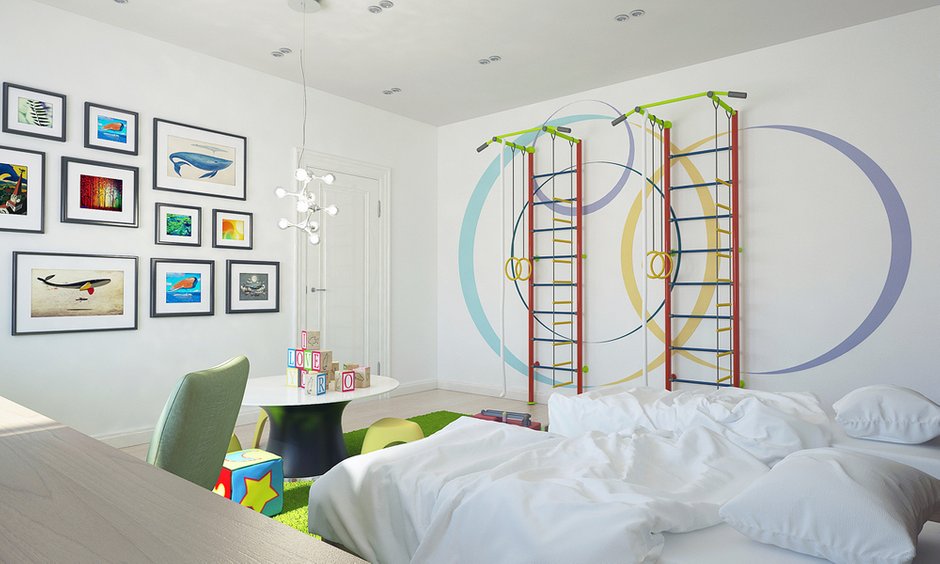 Фотография: Детская в стиле Современный, Эклектика, Квартира, Дом, Дома и квартиры, IKEA – фото на INMYROOM