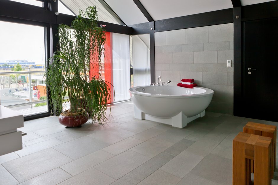 Фотография: Ванная в стиле Восточный, Интерьер комнат – фото на INMYROOM