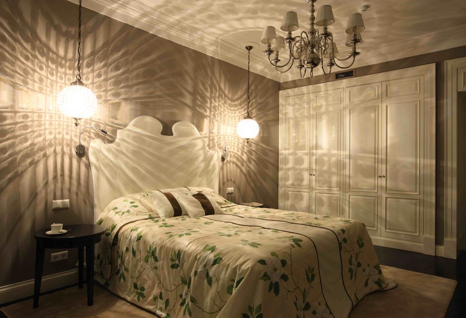 Фотография: Спальня в стиле Классический, Современный, Квартира, Дома и квартиры – фото на INMYROOM
