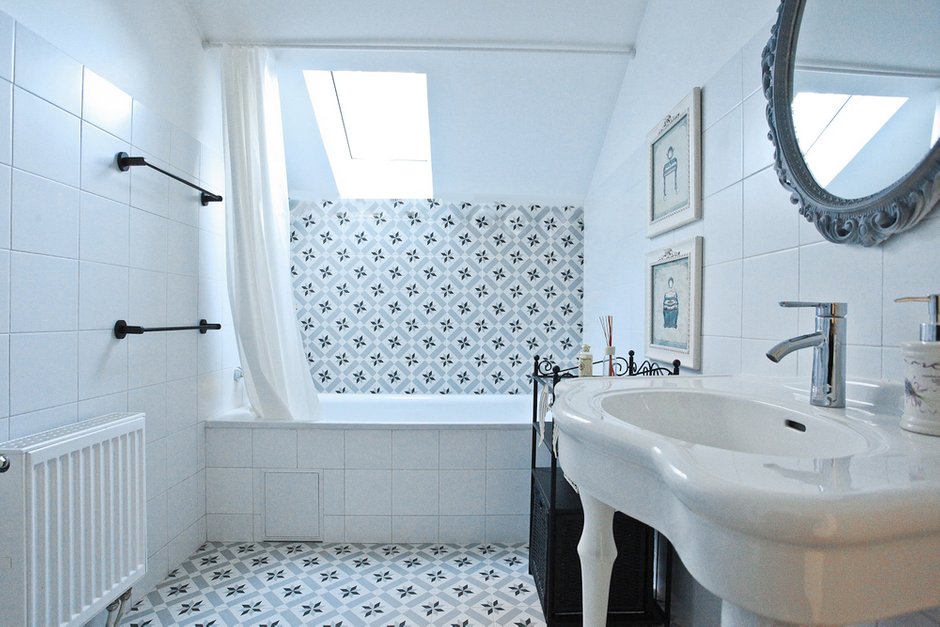 Фотография: Ванная в стиле Прованс и Кантри, Декор интерьера, Дом, Проект недели – фото на INMYROOM