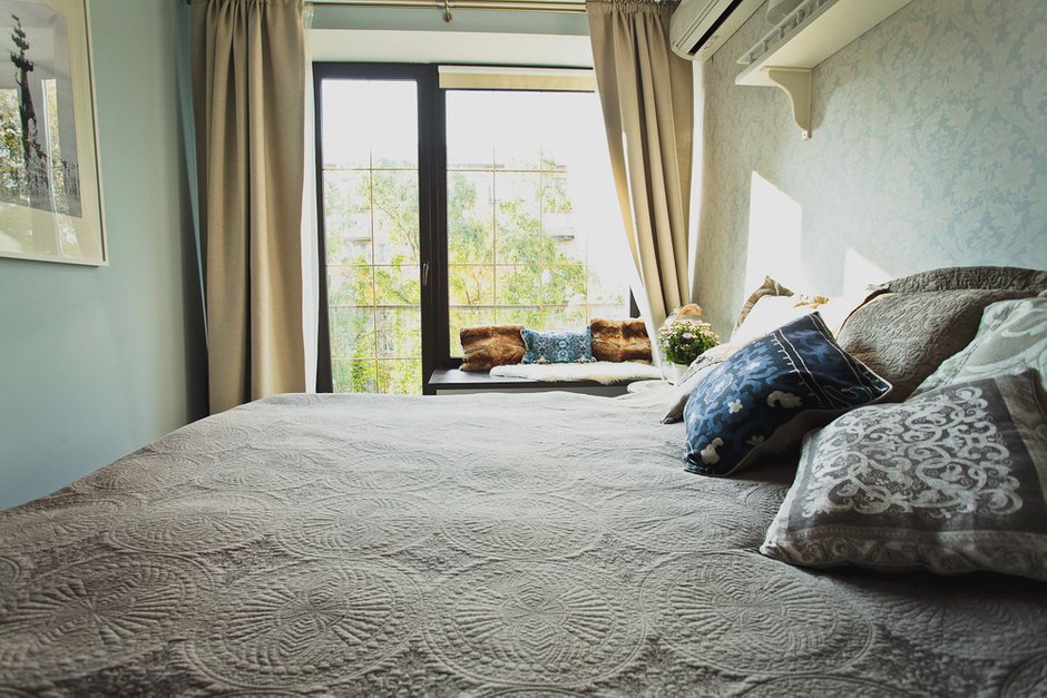 Фотография: Спальня в стиле Прованс и Кантри, Квартира, Дома и квартиры, IKEA – фото на INMYROOM