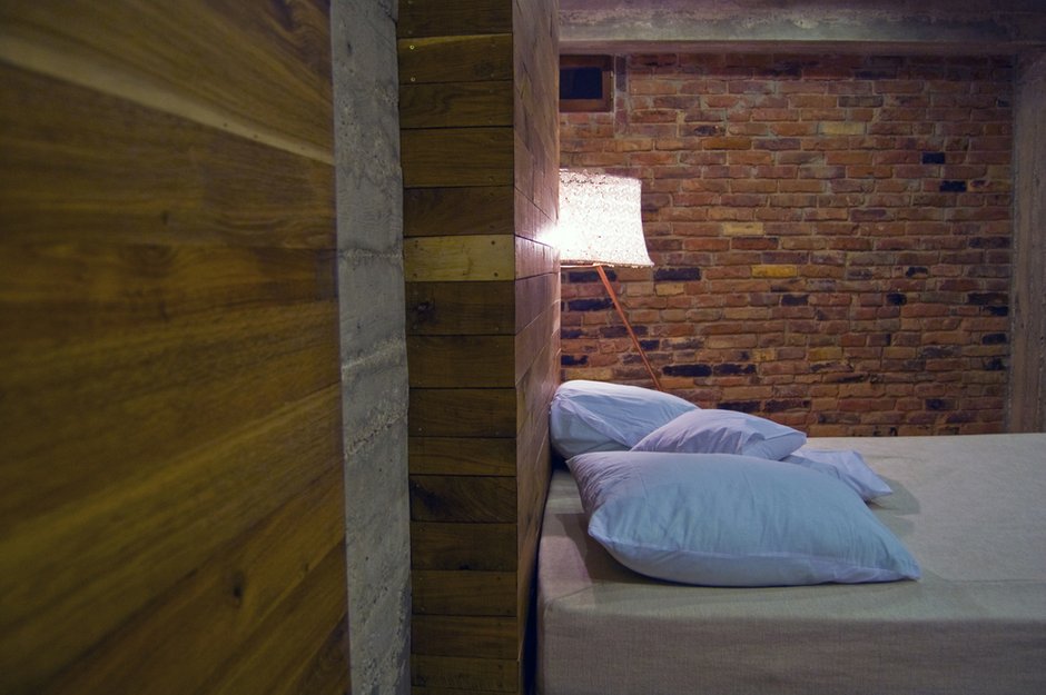 Фотография: Спальня в стиле Лофт, Дом, Дома и квартиры, Минимализм, Проект недели – фото на INMYROOM