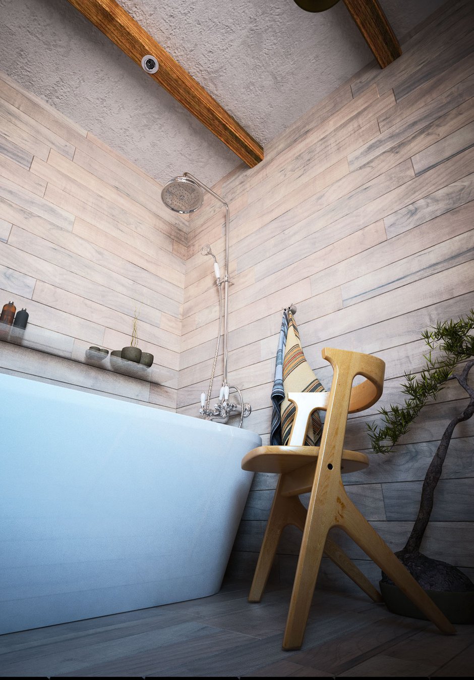 Фотография: Ванная в стиле Лофт, Квартира, Дом, Дома и квартиры, Проект недели – фото на INMYROOM