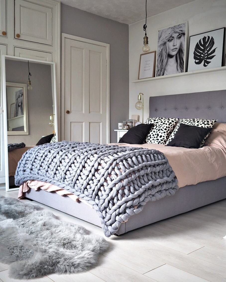 7 способов создать уютную зимнюю кровать