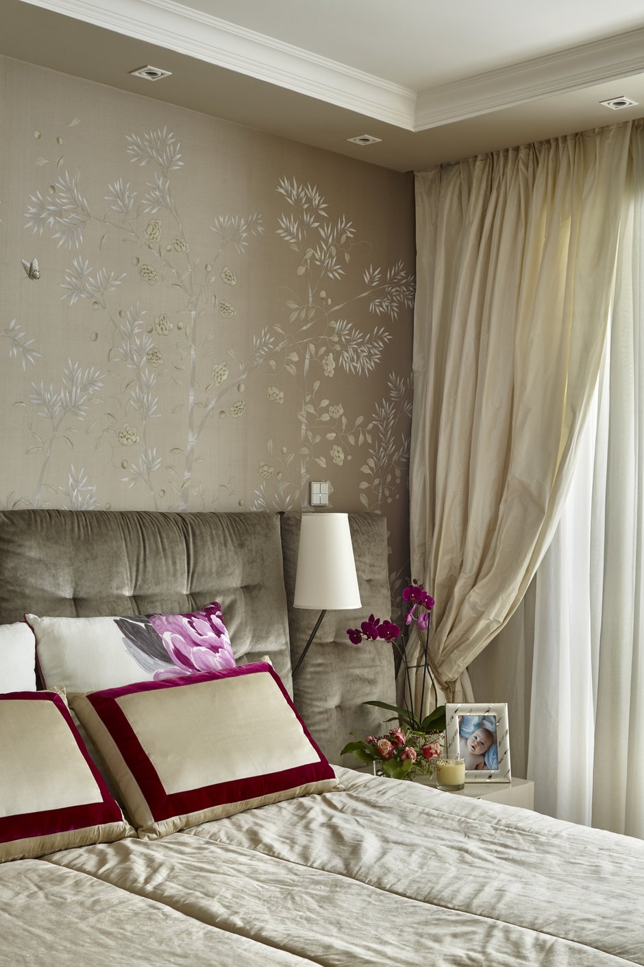 Фотография: Спальня в стиле Классический, Современный, Квартира, Проект недели, Москва – фото на INMYROOM
